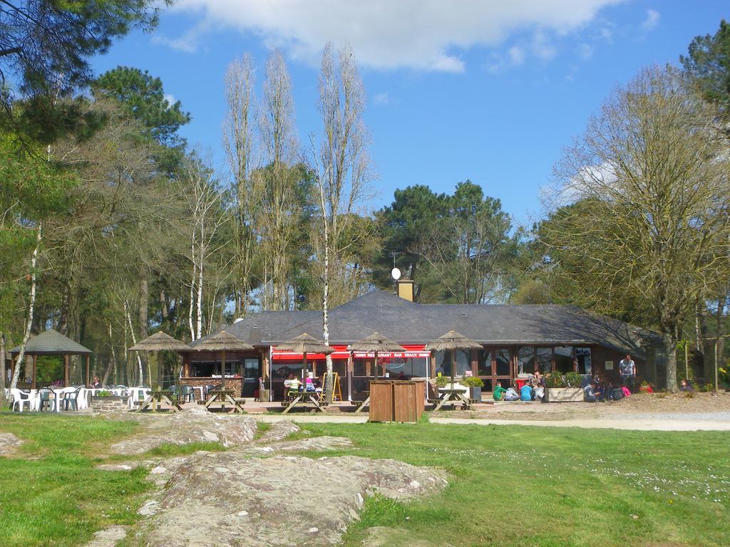 Domaine De Tremelin Hotel Iffendic Buitenkant foto